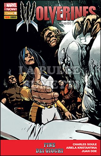 WOLVERINE #   322 - WOLVERINES 10 ( DI 10 ) - ALL-NEW MARVEL NOW!